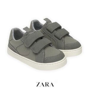 Zara Kids Gray Sneakers 8C